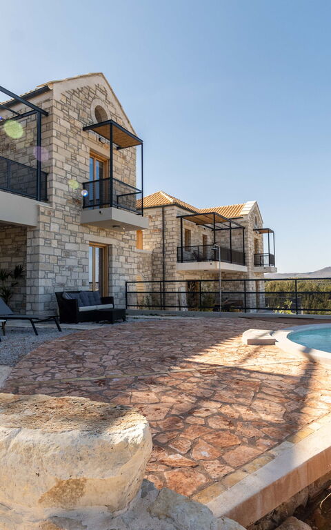 Villa Seiri: Exteriör, slå samman, Utomhus