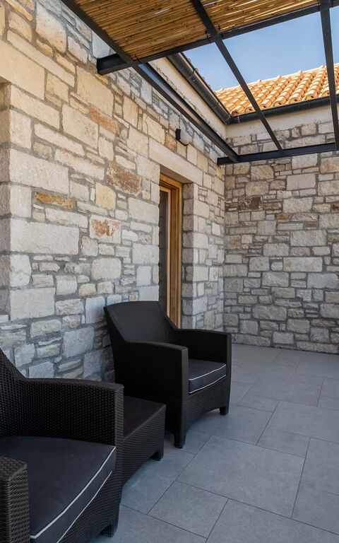 Villa Seiri: Balkong / terrass / uteplats, Exteriör, Utomhus, Visningar