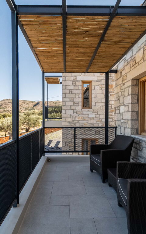 Villa Seiri: Balkong / terrass / uteplats, Exteriör, Utomhus, Visningar