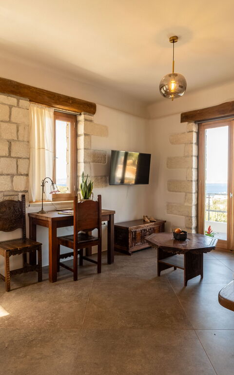 Villa Falcos: Vardagsrum