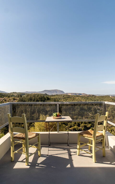 Villa Falcos: Balkong / terrass / uteplats, Exteriör, Utomhus, Visningar