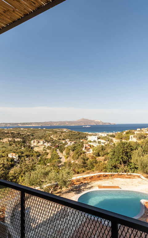 Villa Falcos: Balkong / terrass / uteplats, Exteriör, slå samman, Utomhus, Visningar