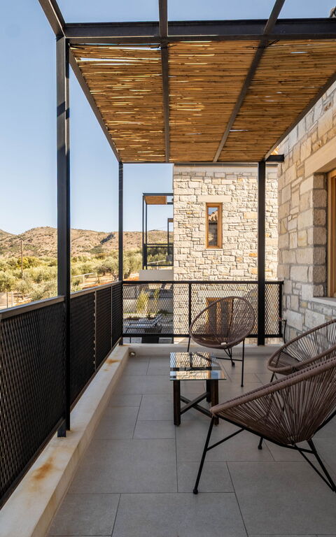 Villa Falcos: Balkong / terrass / uteplats, Exteriör, Utomhus, Visningar