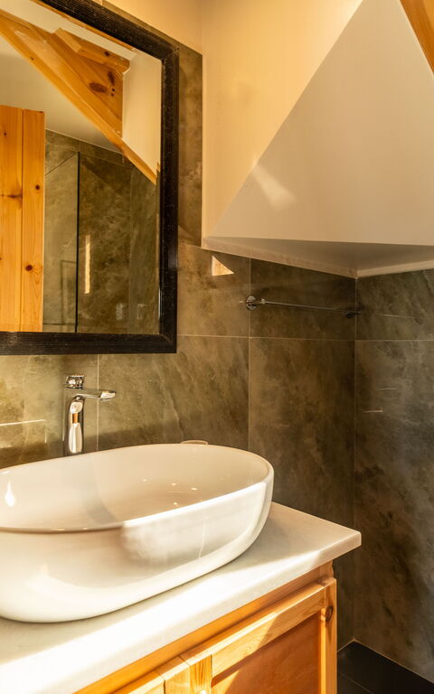 Villa Falcos: Badrum