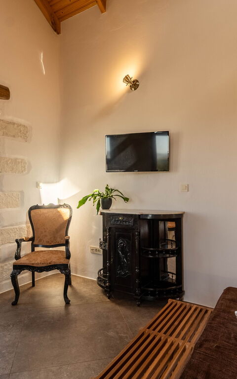 Villa Falcos: Vardagsrum