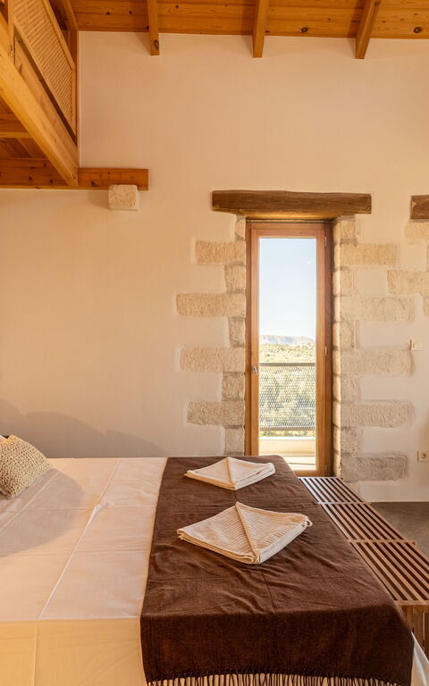 Villa Falcos: sovrum