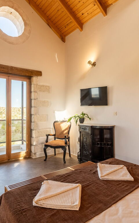 Villa Falcos: sovrum