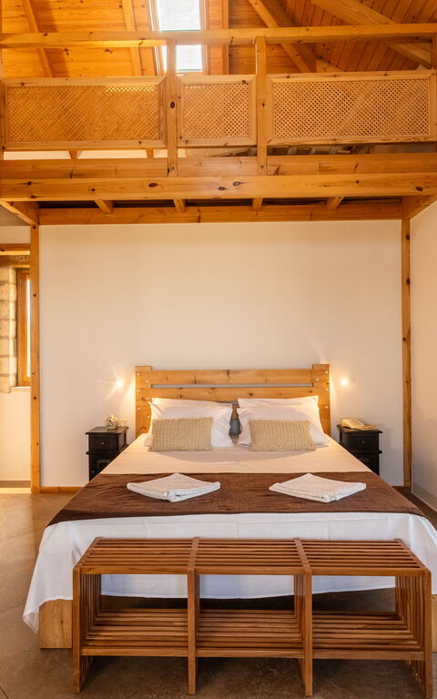 Villa Falcos: sovrum