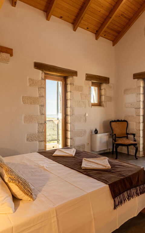 Villa Falcos: sovrum