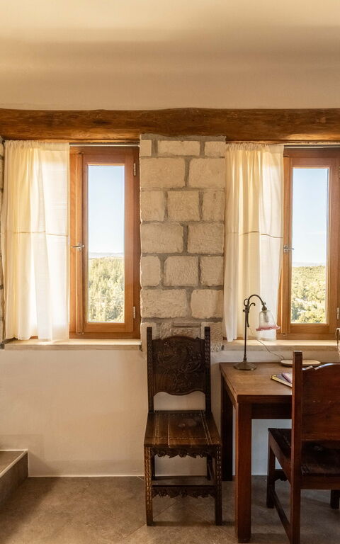 Villa Falcos: Vardagsrum