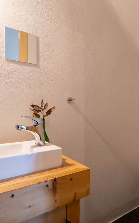 Villa Falcos: Badrum