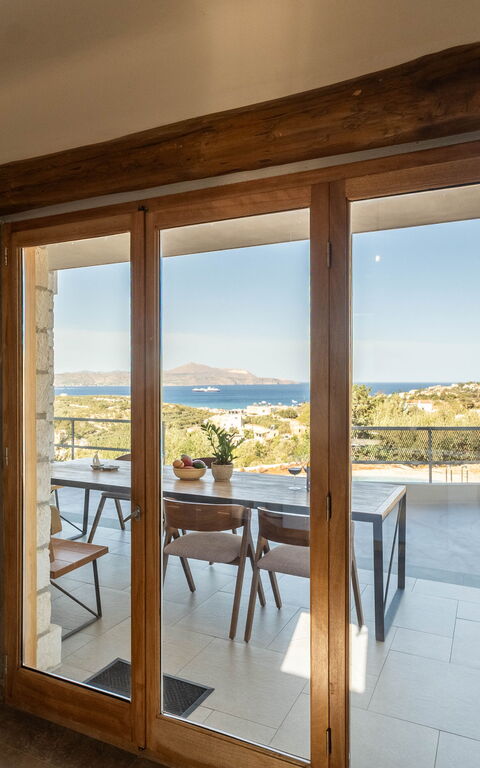 Villa Falcos: Vardagsrum