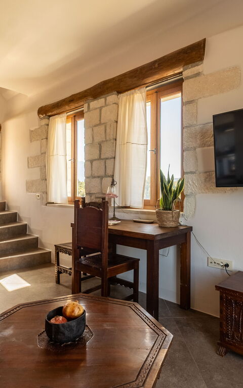 Villa Falcos: Vardagsrum