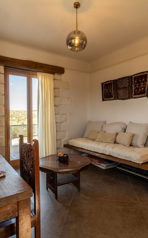 Villa Falcos: Vardagsrum