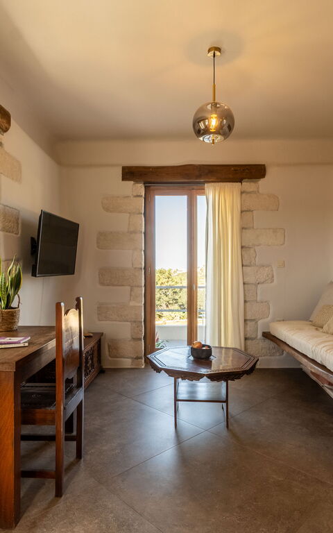 Villa Falcos: Vardagsrum