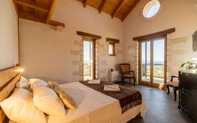 Villa Falcos: sovrum