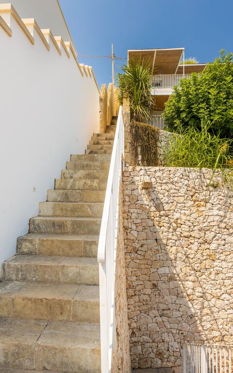 Marinaia Gran Vista Mare: Exteriör, Utomhus