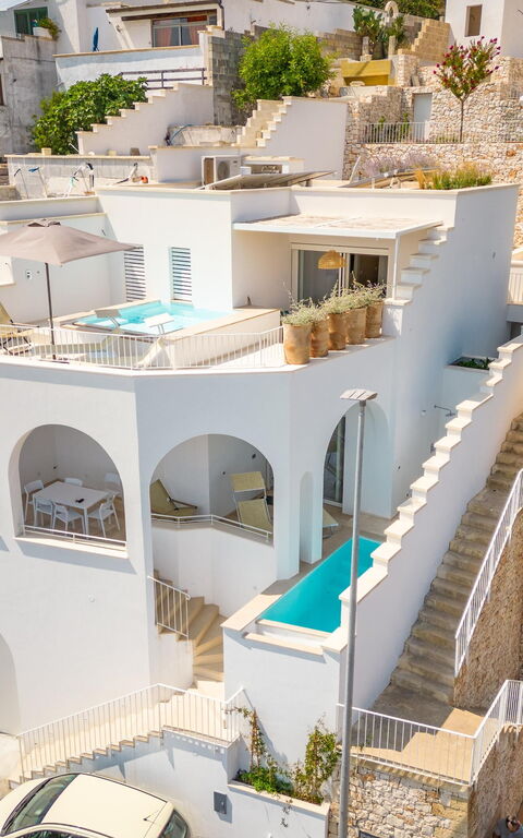 Marinaia Gran Vista Mare: Exteriör, Huvudentré, Utomhus