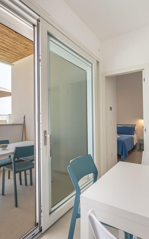 Marinaia Gran Vista Mare: Kök, Lunchrum, Vardagsrum