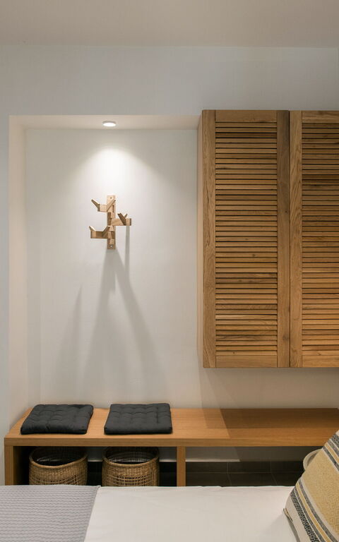 Villa Thea Mare Levantes: sovrum