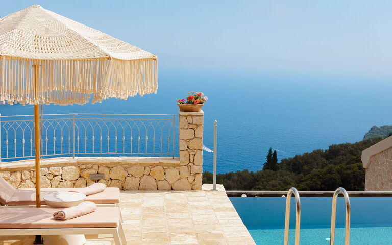 Villa Thea Mare Levantes: Exteriör, slå samman, Utomhus, Visningar