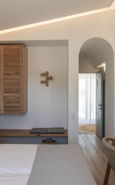 Villa Thea Mare Maistro: sovrum