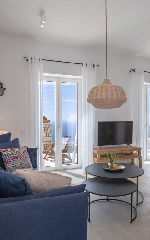 Villa Thea Mare Maistro: Vardagsrum