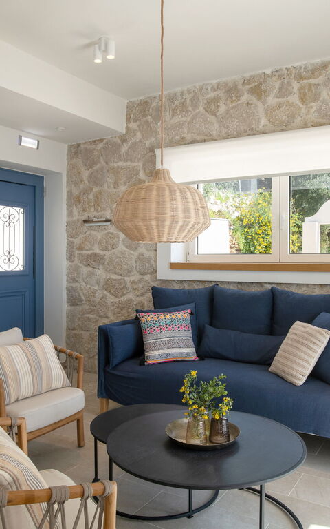 Villa Thea Mare Maistro: Vardagsrum