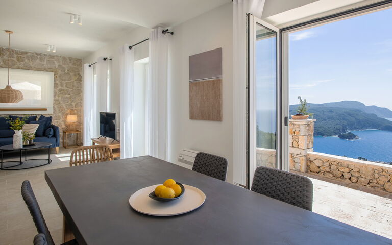 Villa Thea Mare Maistro: Lunchrum