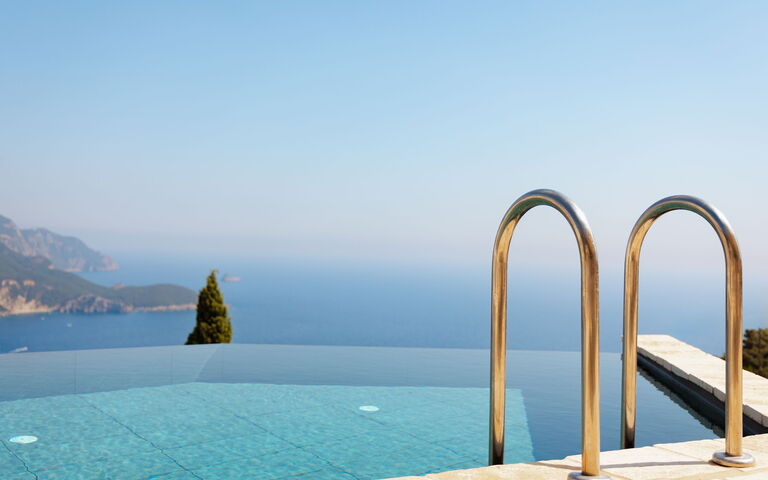 Villa Thea Mare Maistro: Exteriör, slå samman, Utomhus, Visningar