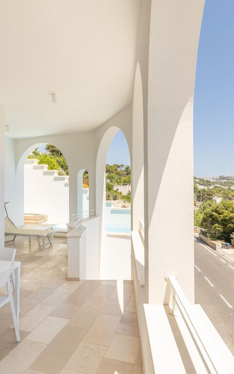 Marinaia Archi: Balkong / terrass / uteplats, Exteriör, Utomhus, Visningar