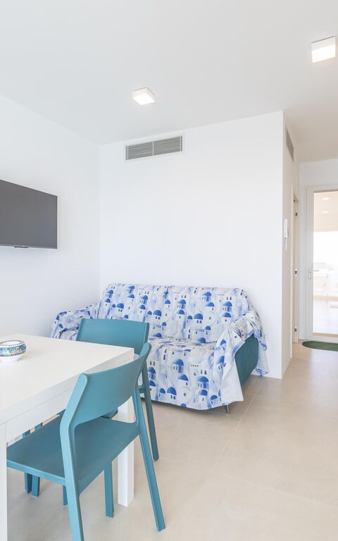 Marinaia Archi: Kök, Lunchrum