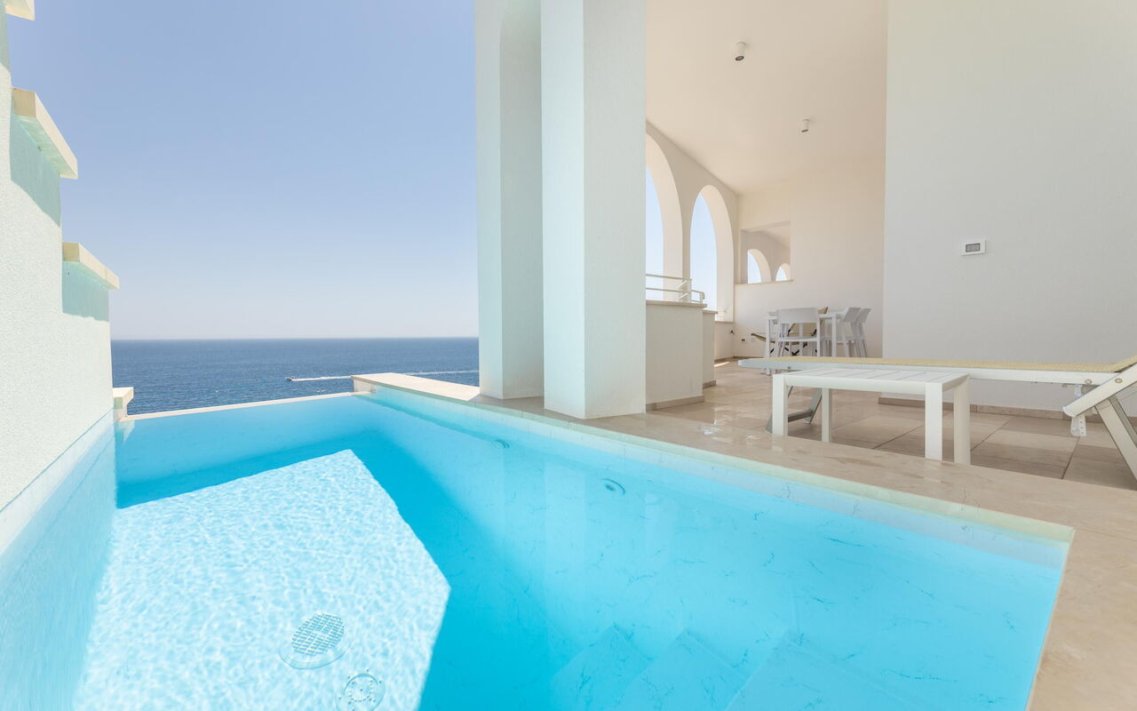 Marinaia Archi: Balkong / terrass / uteplats, Exteriör, slå samman, Utomhus, Visningar