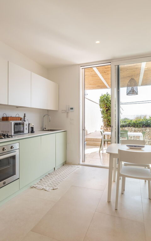 Marinaia Panorama: Kök, Lunchrum, Vardagsrum