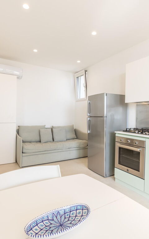 Marinaia Panorama: Kök, Lunchrum, Vardagsrum