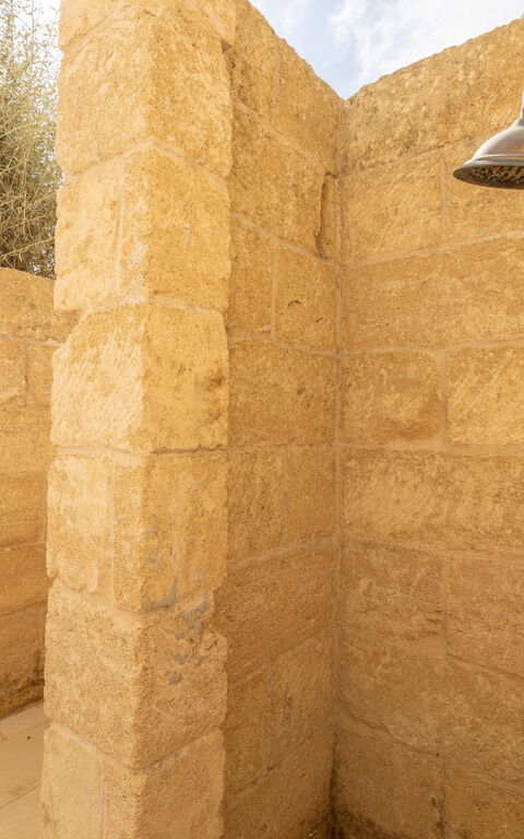 Marinaia Panorama: Exteriör, Utomhus