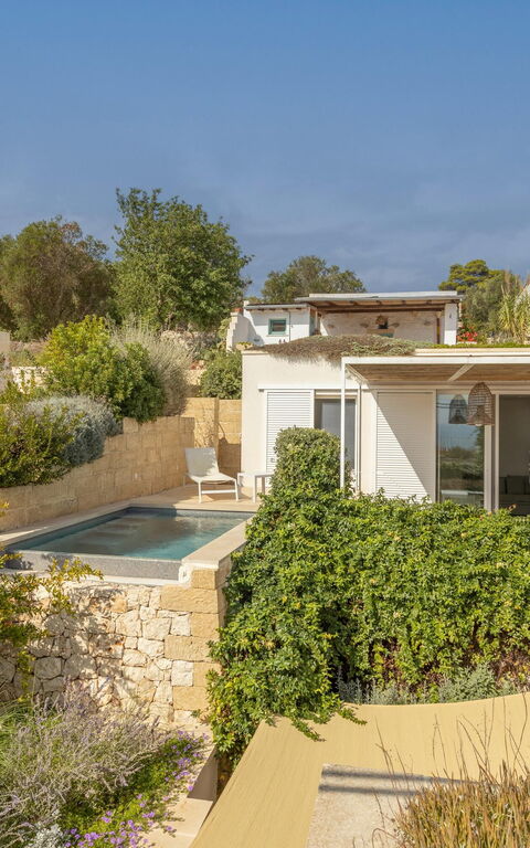 Marinaia Panorama: Exteriör, slå samman, Utomhus