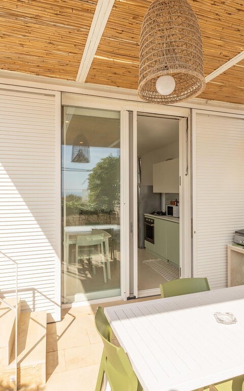 Marinaia Panorama: Exteriör, Utomhus