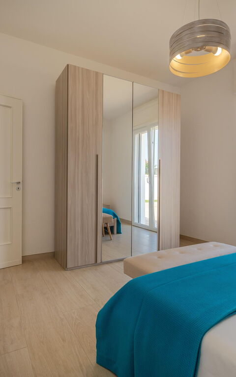 Villa Palibella: sovrum