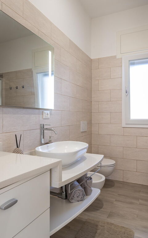 Villa Palibella: Badrum