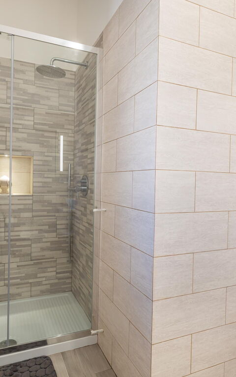 Villa Palibella: Badrum