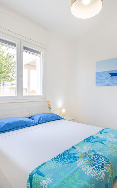 Villa Palibella: sovrum