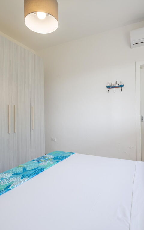 Villa Palibella: sovrum