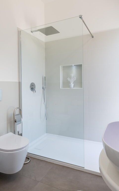 Villa Palibella: Badrum