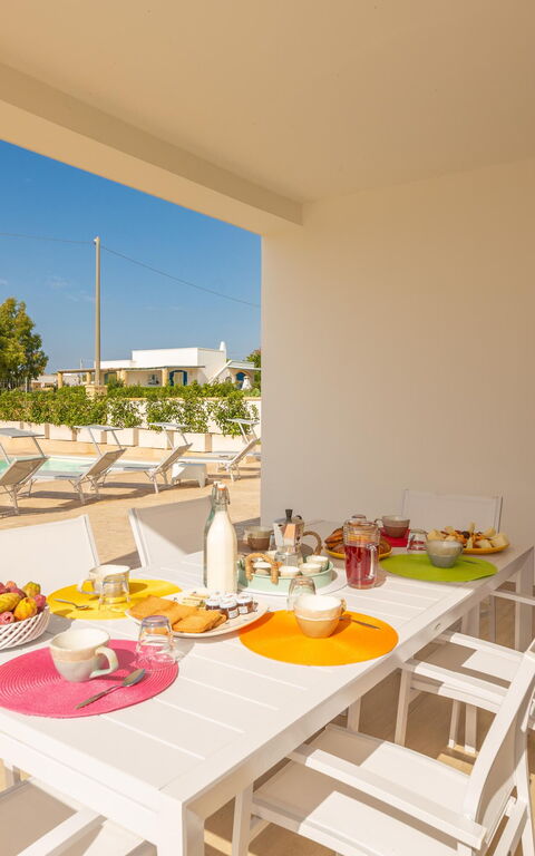 Villa Palibella: Balkong / terrass / uteplats, Exteriör, Utomhus