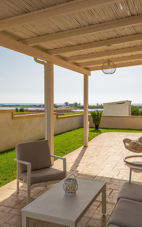 Villa Palibella: Balkong / terrass / uteplats, Exteriör, Trädgård, Utomhus