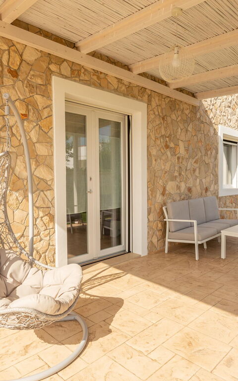 Villa Palibella: Balkong / terrass / uteplats, Exteriör, Utomhus