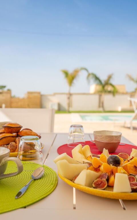 Villa Palibella: Exteriör, Utomhus