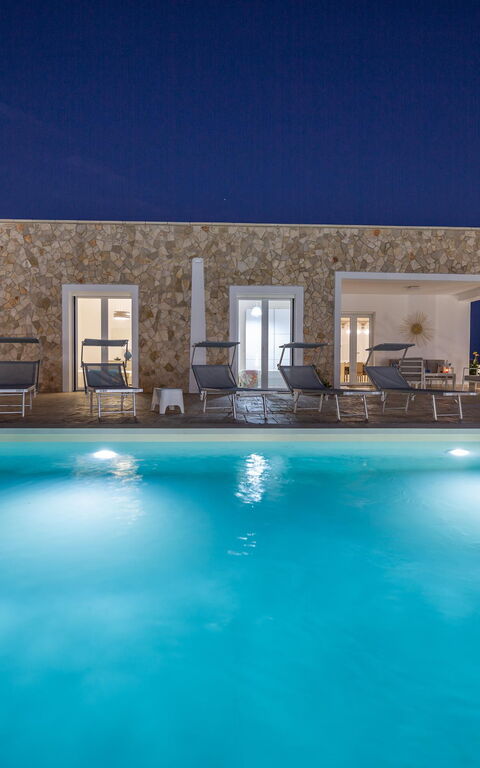 Villa Palibella: Exteriör, slå samman, Utomhus