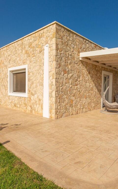 Villa Palibella: Balkong / terrass / uteplats, Exteriör, Trädgård, Utomhus